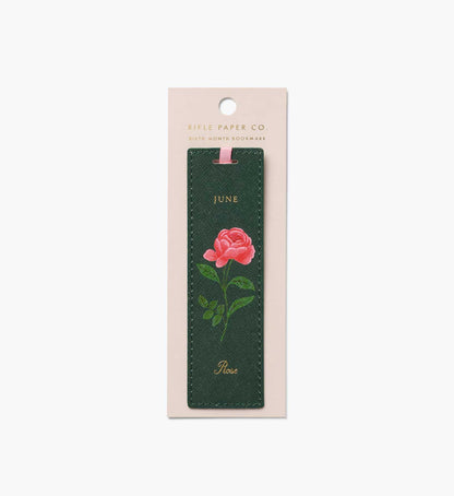 Birth Month Bookmark - June - Illustrated Bookmark
