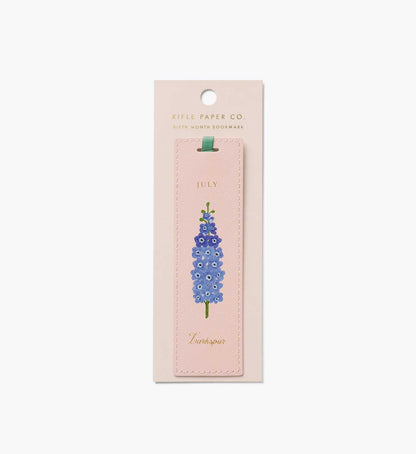 Birth Month Bookmark - July - Illustrated Bookmark