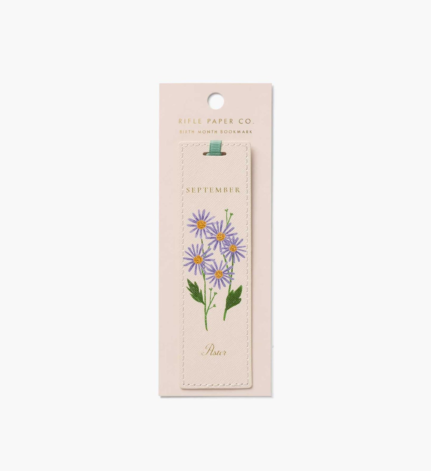 Birth Month Bookmark - September - Illustrated Bookmark