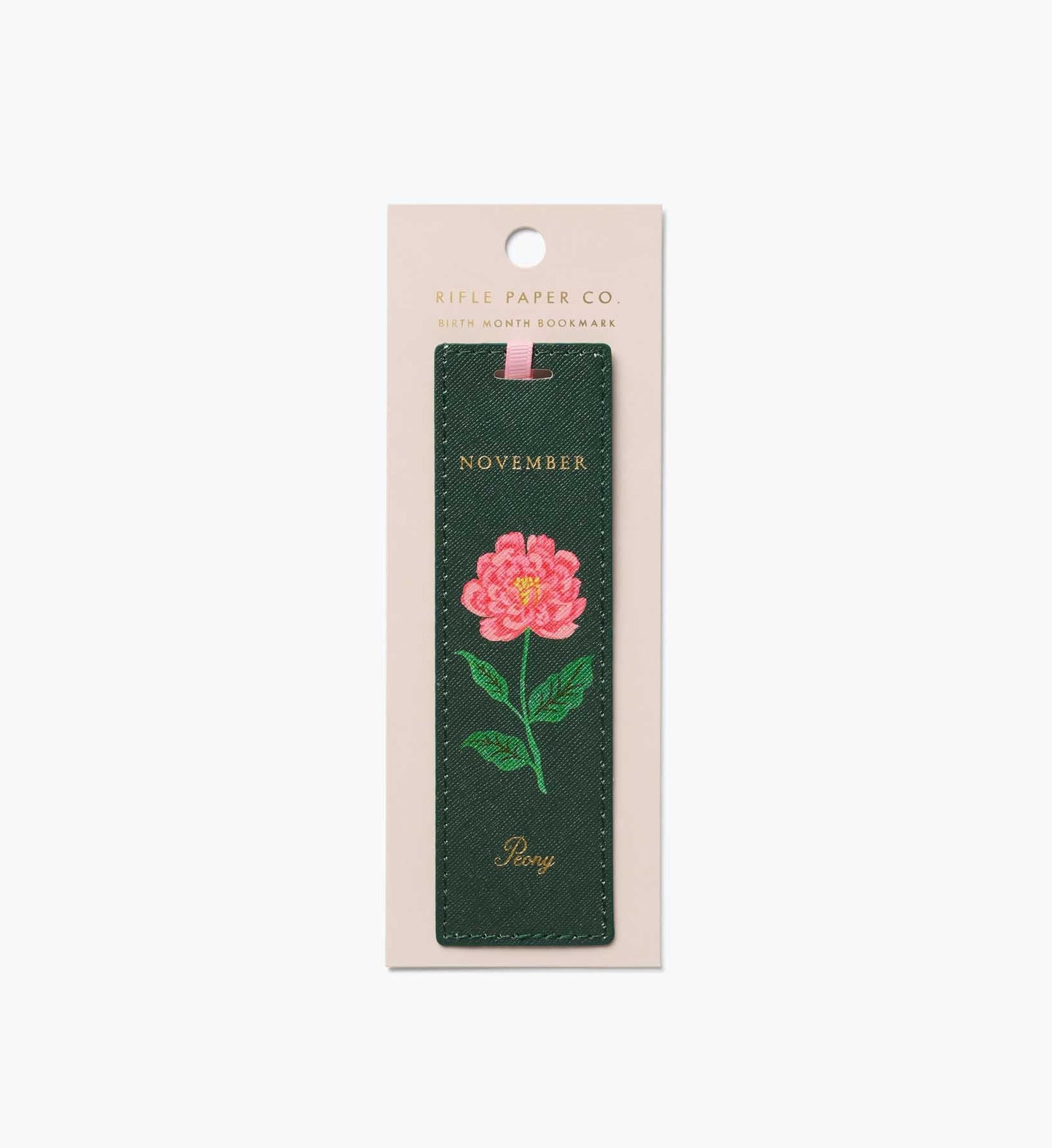 Birth Month Bookmark - November - Illustrated Bookmark