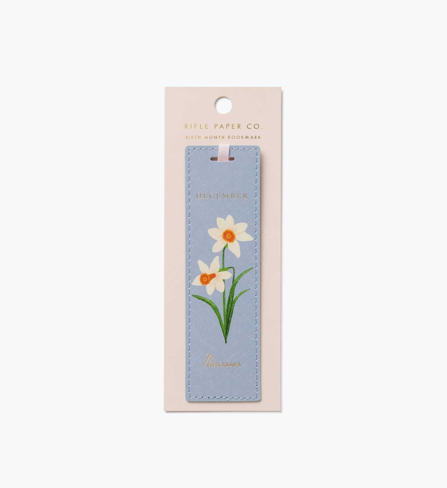 Birth Month Bookmark - December - Illustrated Bookmark