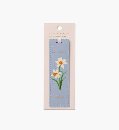 Birth Month Bookmark - December - Illustrated Bookmark