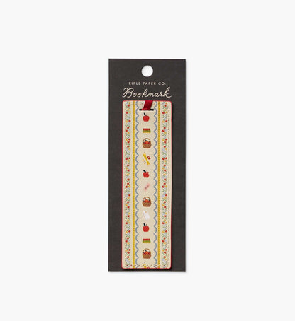 Bookmark - Schoolhouse - Illustrated Bookmark