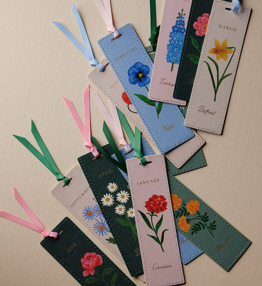 Birth Month Bookmark - July