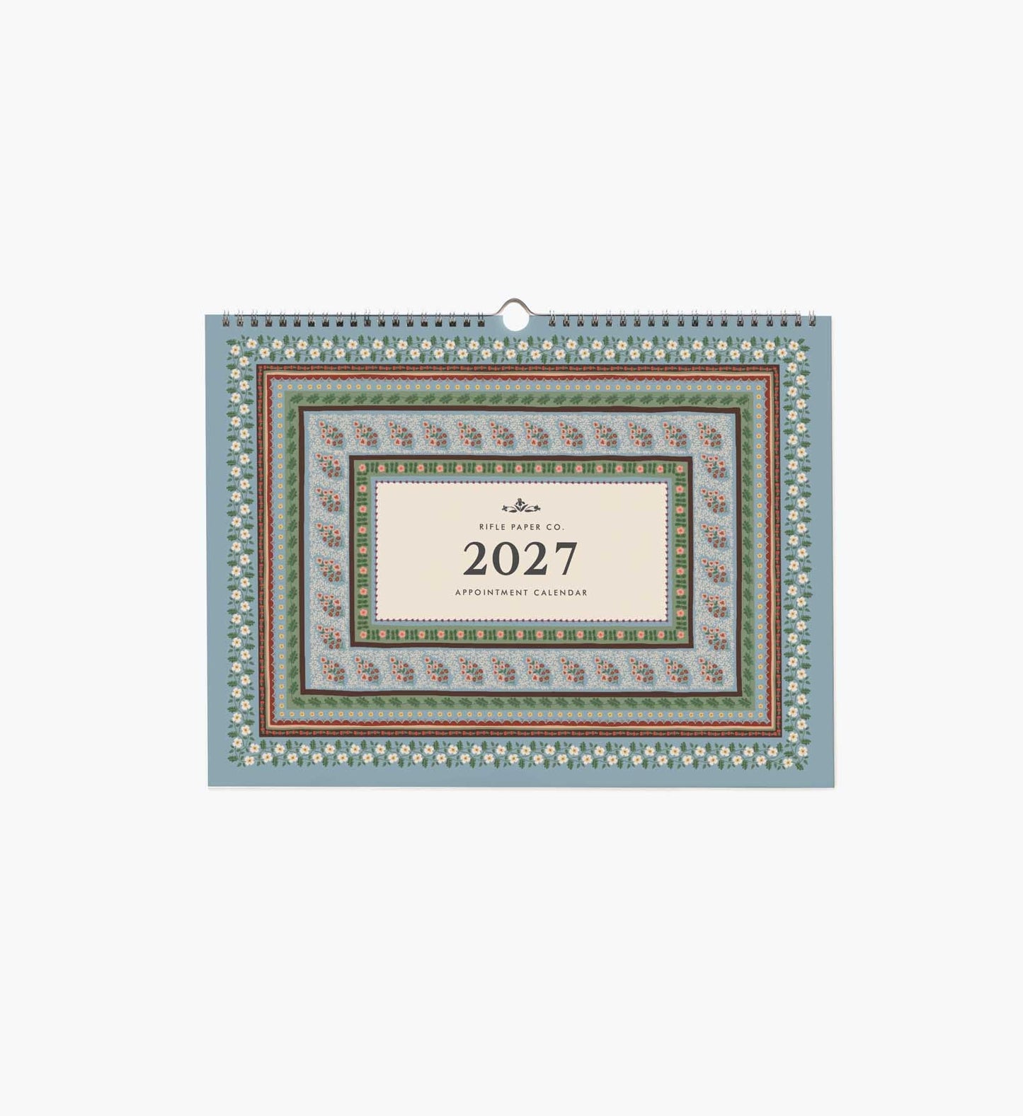 2027 Appointment Calendar - Paisley - Premium Design Accessory