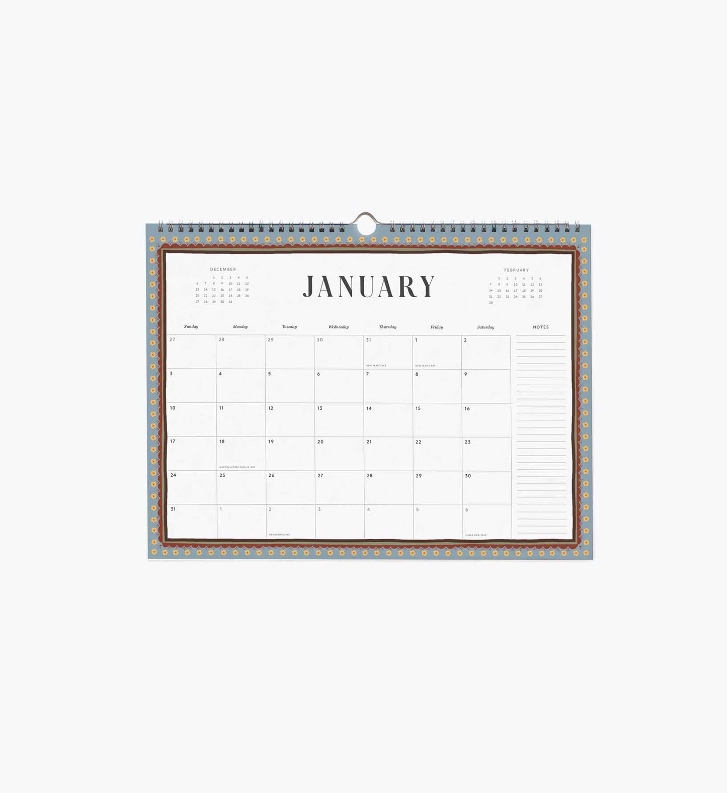 2027 Appointment Calendar - Paisley