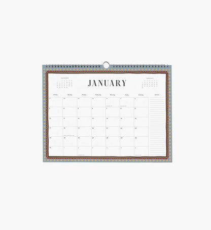2027 Appointment Calendar - Paisley