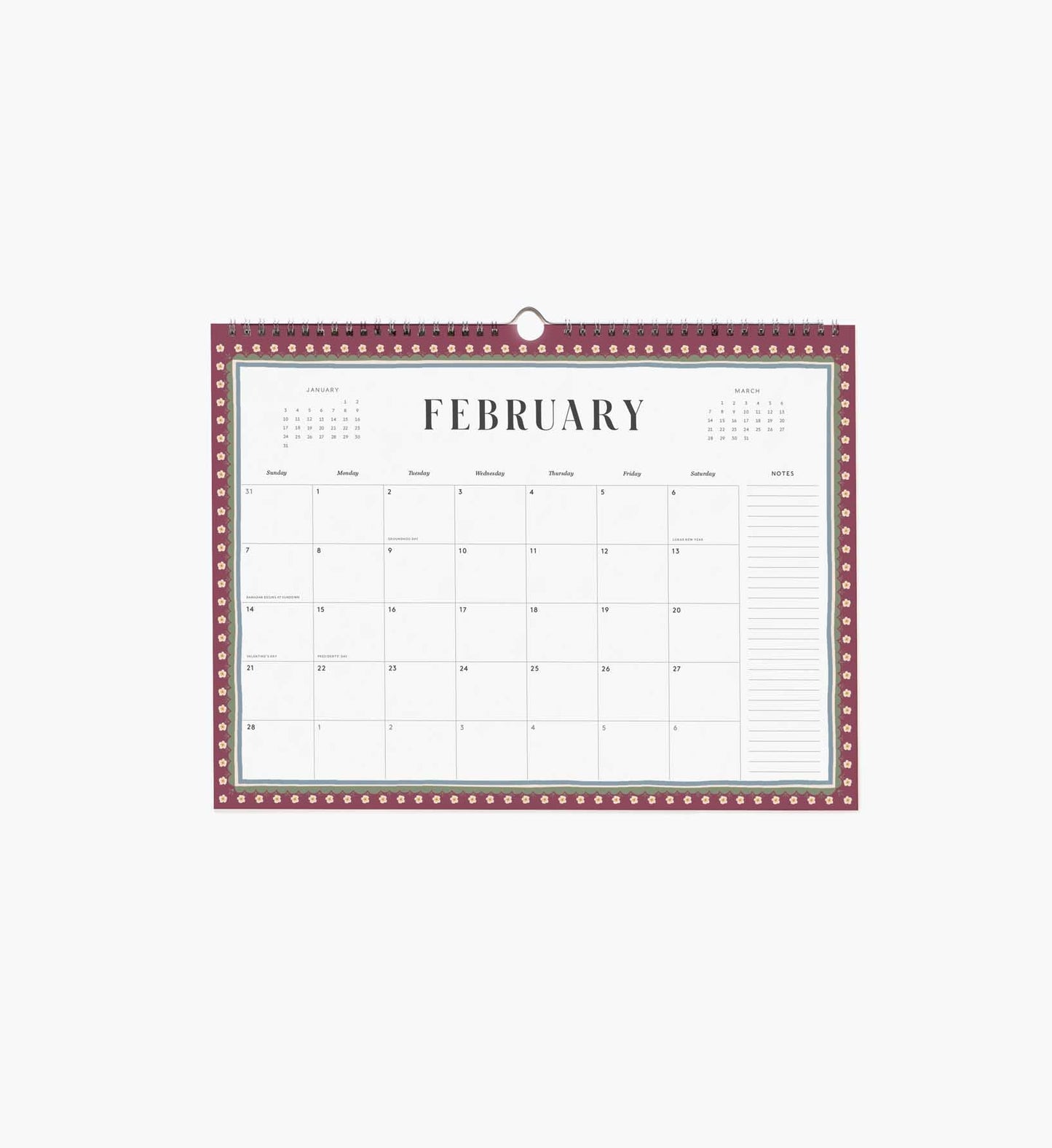 2027 Appointment Calendar - Paisley