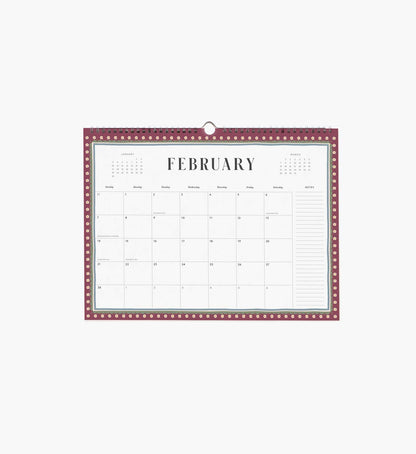 2027 Appointment Calendar - Paisley