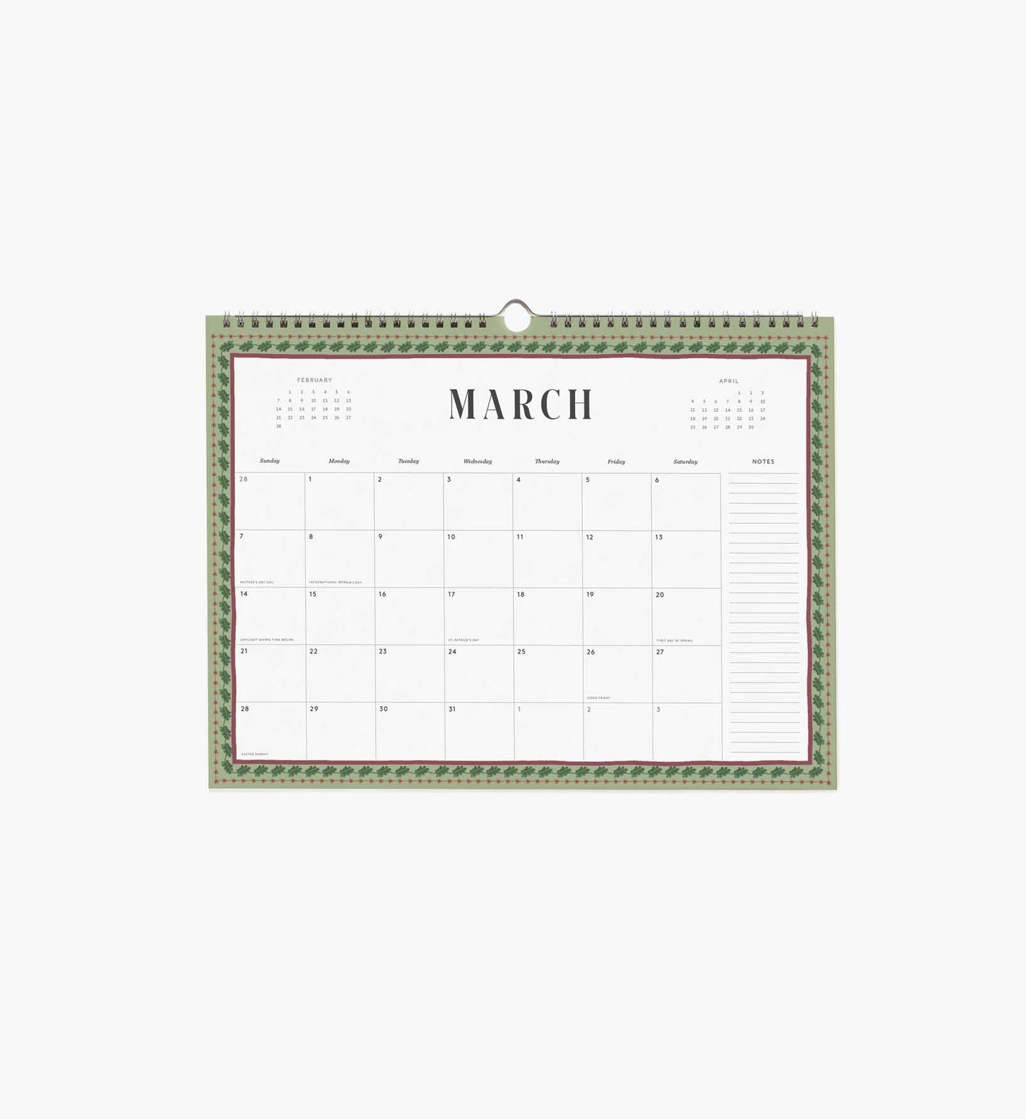 2027 Appointment Calendar - Paisley