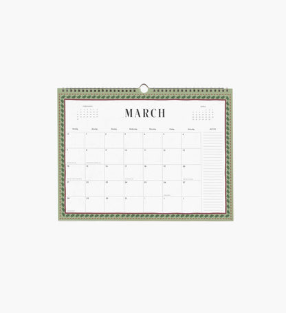 2027 Appointment Calendar - Paisley