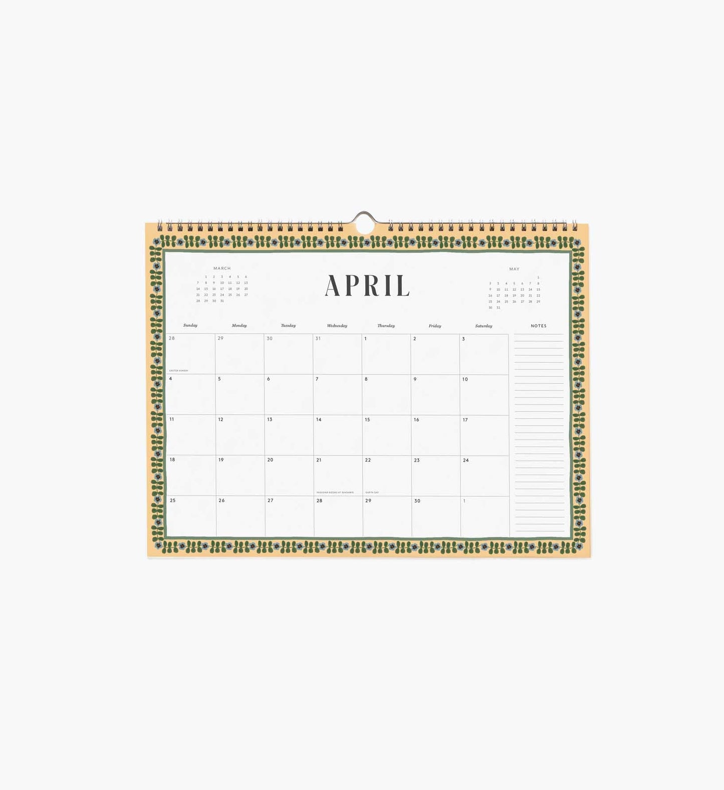 2027 Appointment Calendar - Paisley