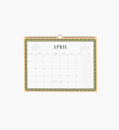 2027 Appointment Calendar - Paisley