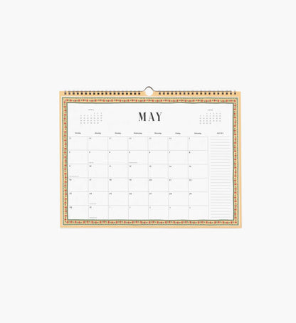 2027 Appointment Calendar - Paisley