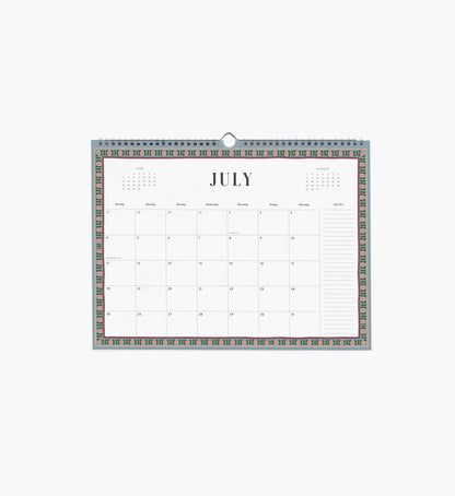 2027 Appointment Calendar - Paisley
