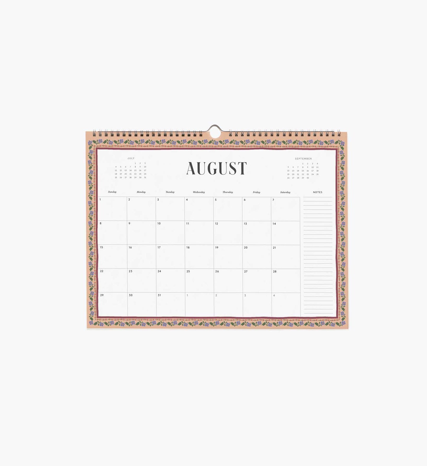 2027 Appointment Calendar - Paisley