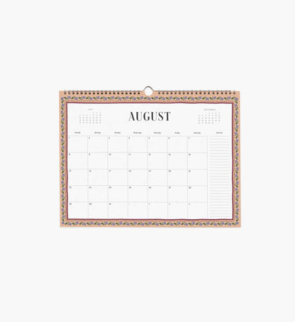 2027 Appointment Calendar - Paisley