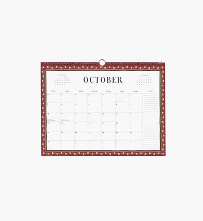 2027 Appointment Calendar - Paisley