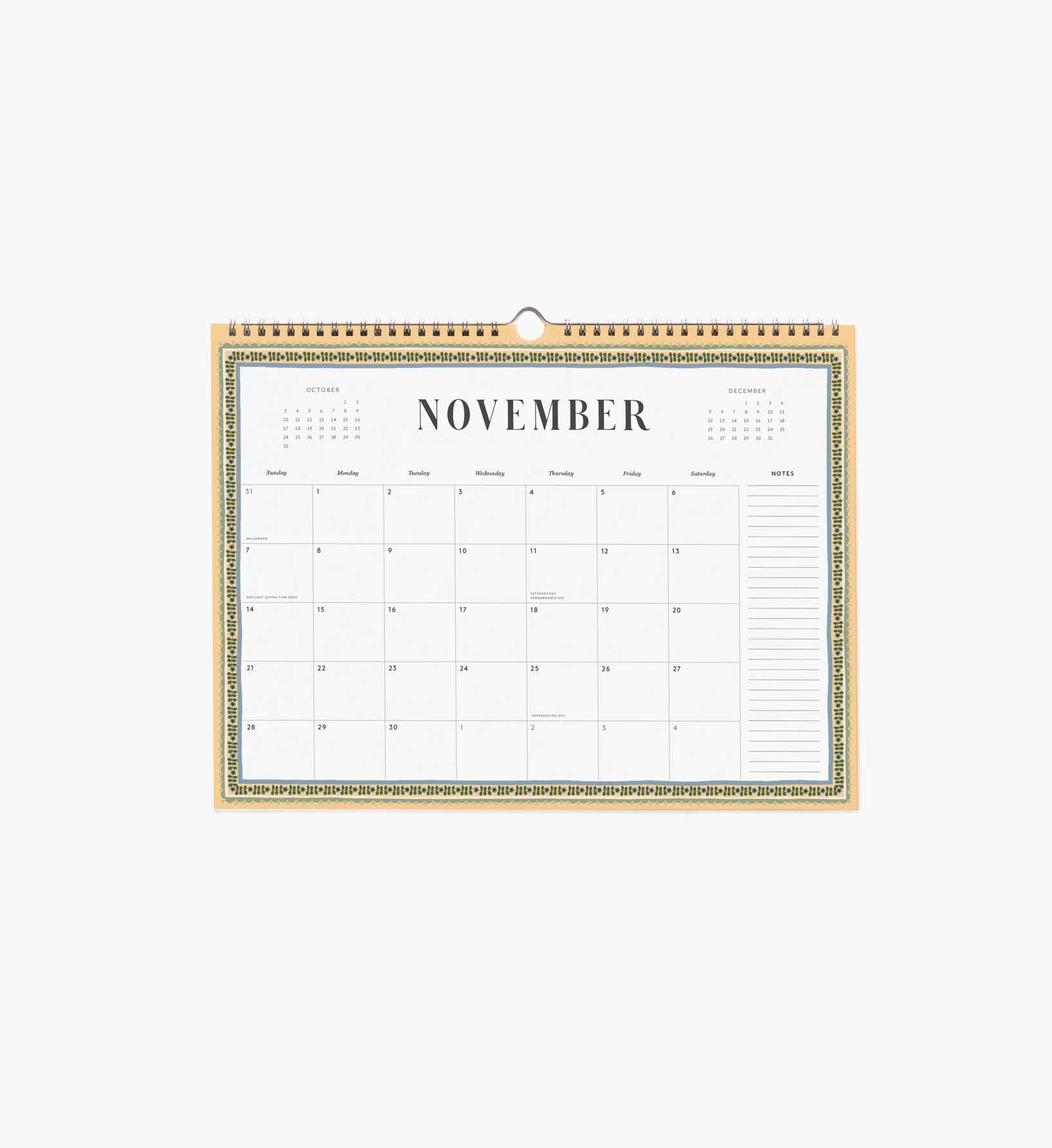 2027 Appointment Calendar - Paisley