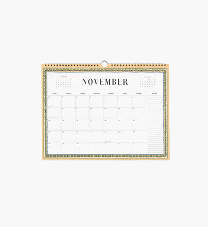 2027 Appointment Calendar - Paisley