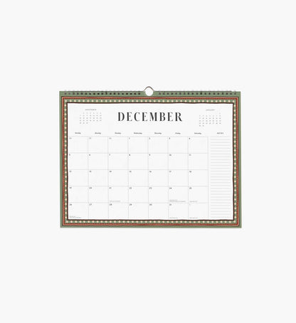 2027 Appointment Calendar - Paisley
