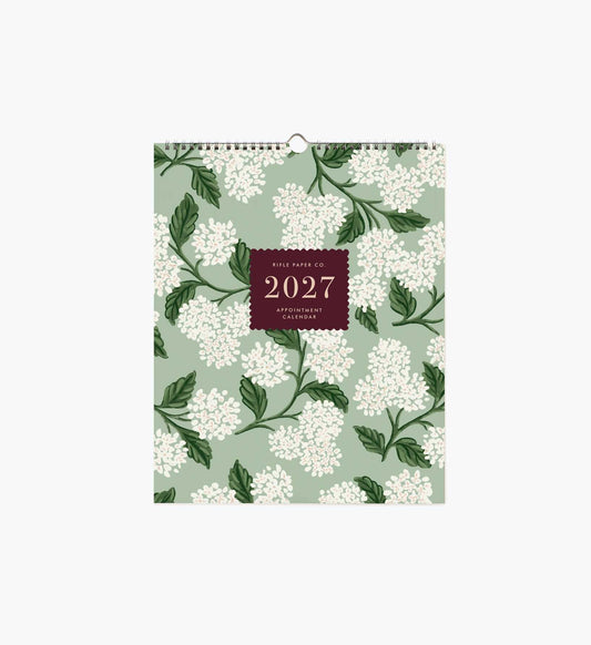 2027 Appointment Calendar - Floral - Premium Design Accessory