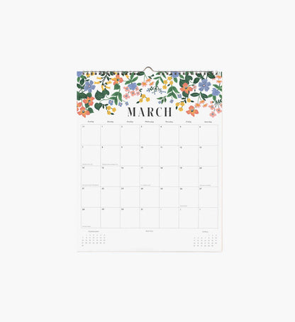 2027 Appointment Calendar - Floral