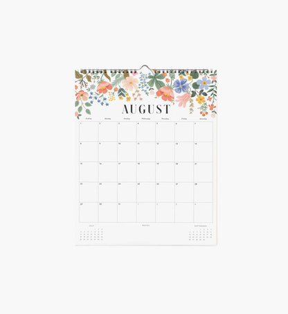 2027 Appointment Calendar - Floral