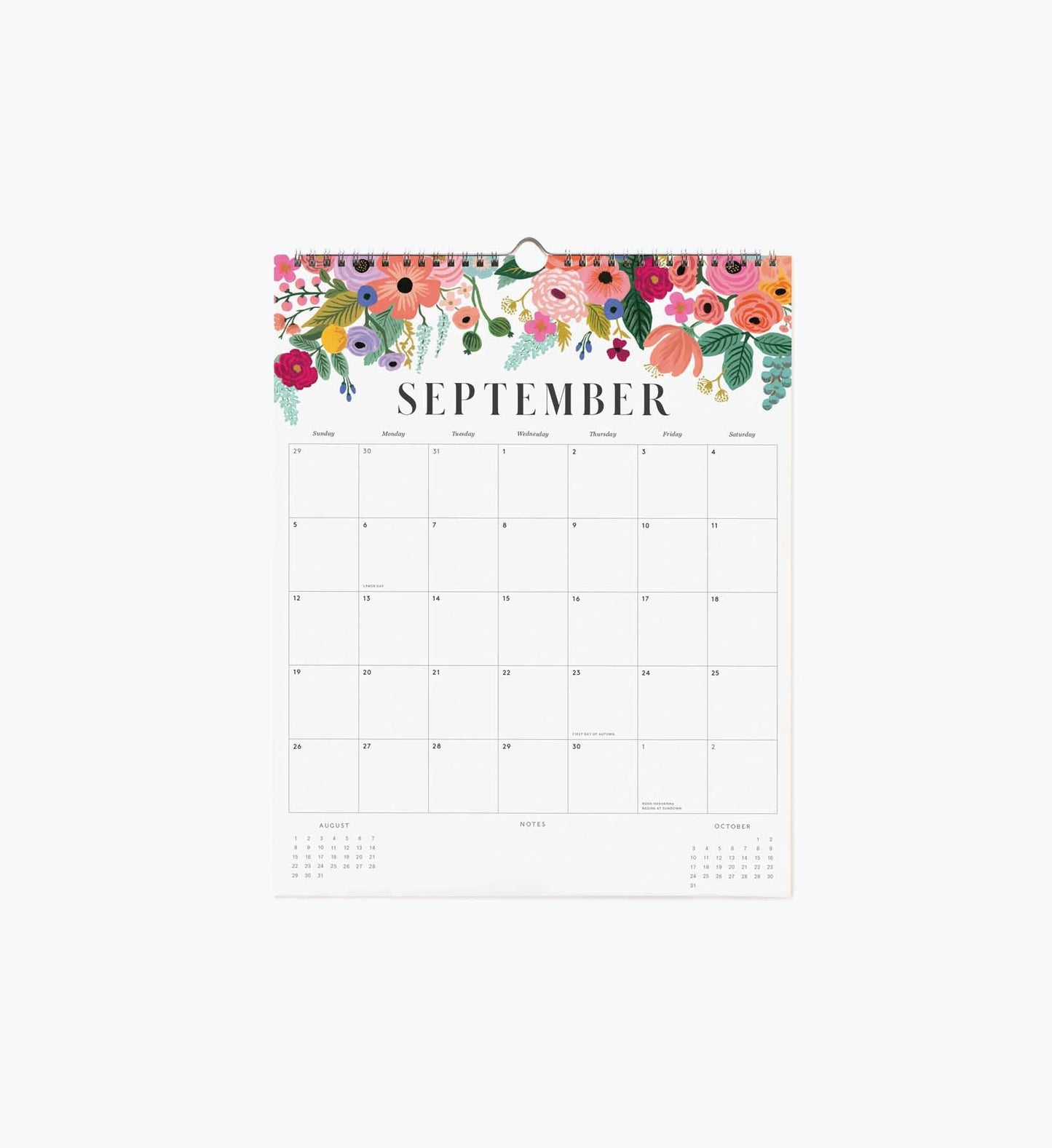 2027 Appointment Calendar - Floral
