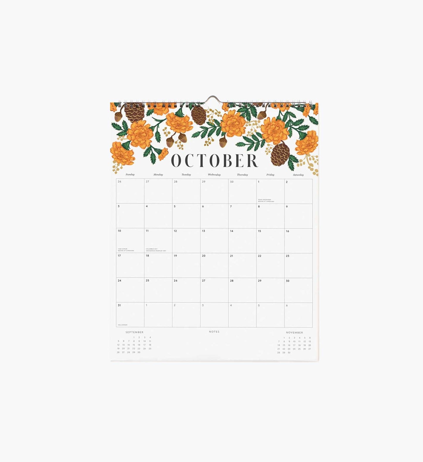 2027 Appointment Calendar - Floral