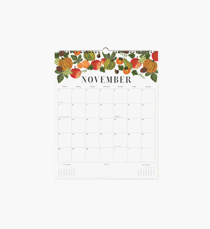2027 Appointment Calendar - Floral