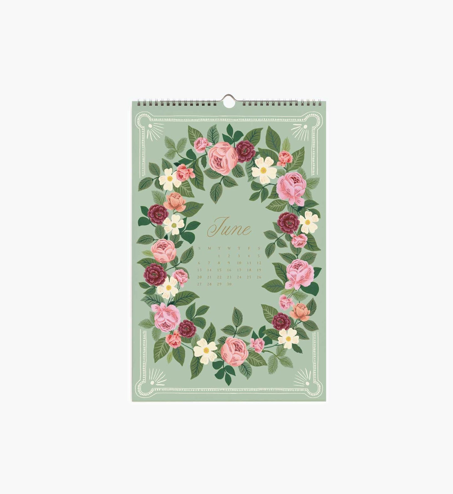 2027 Wall Calendar - Botanical Garden