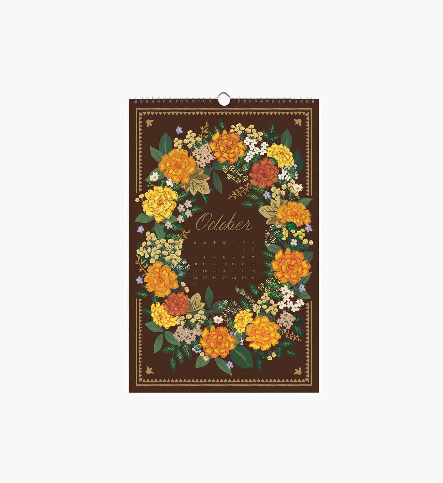2027 Wall Calendar - Botanical Garden