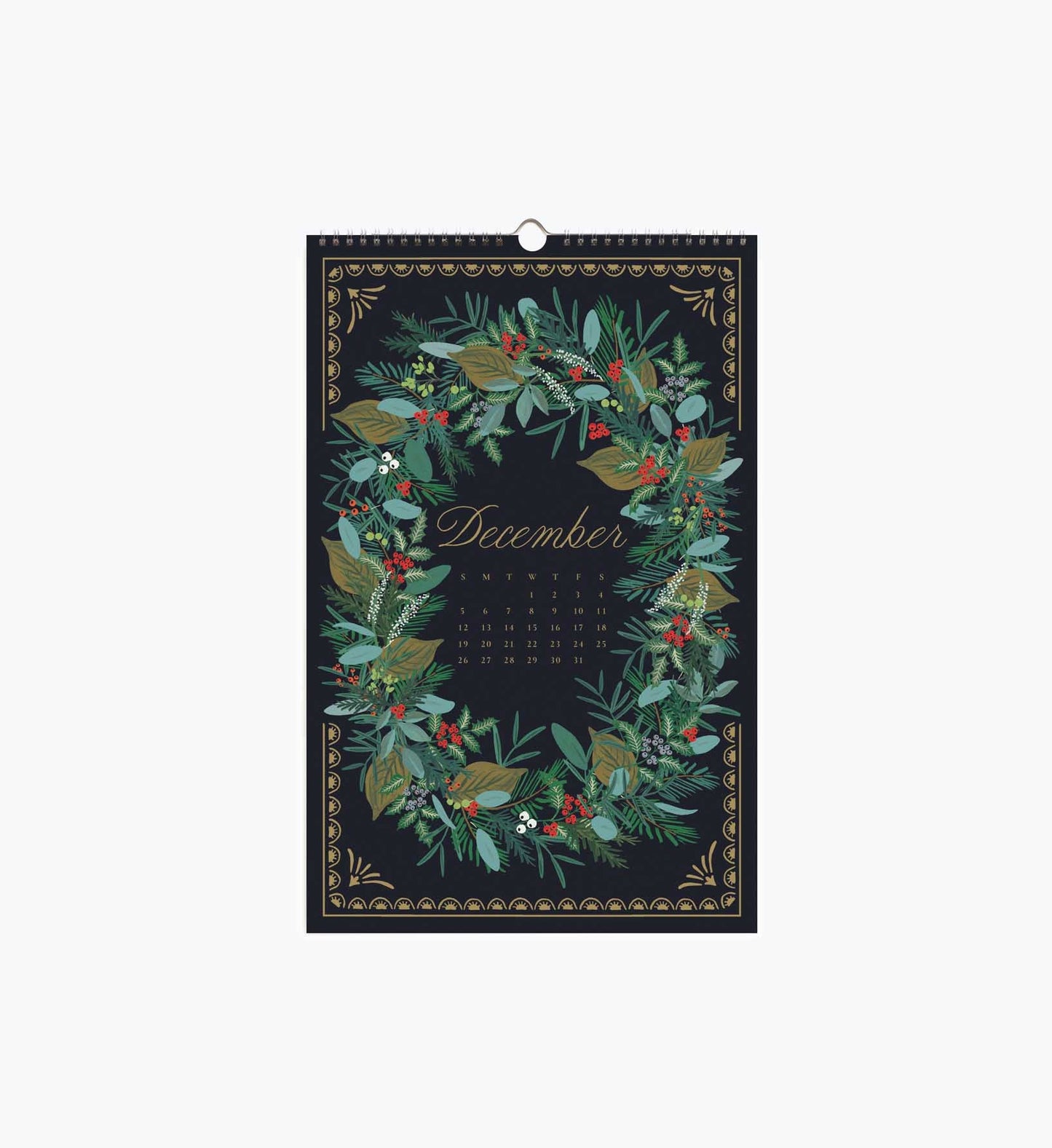 2027 Wall Calendar - Botanical Garden