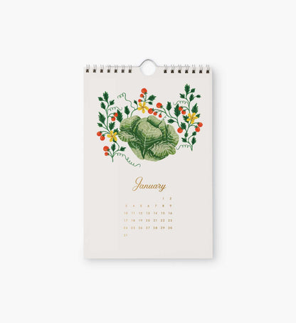 2027 Kitchen Calendar - Garden Study