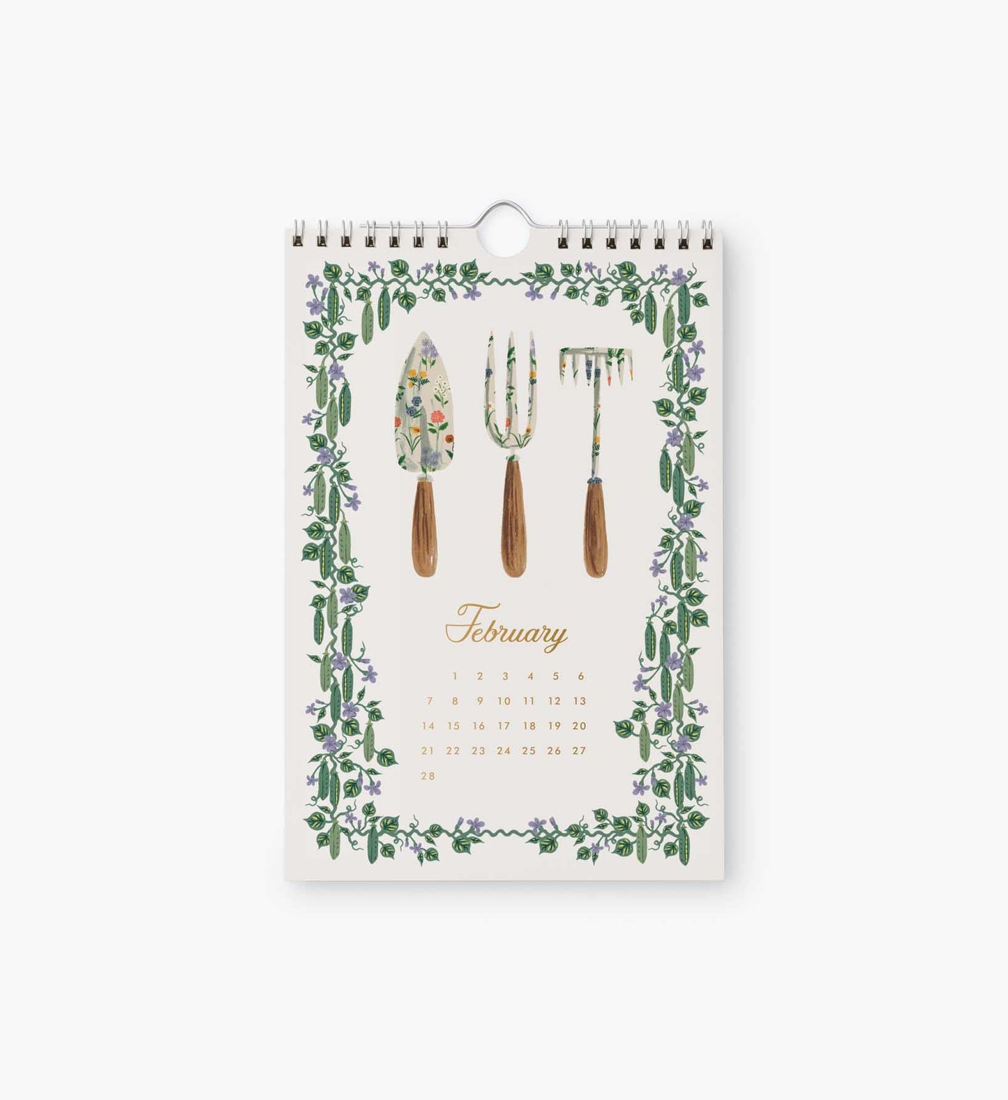 2027 Kitchen Calendar - Garden Study