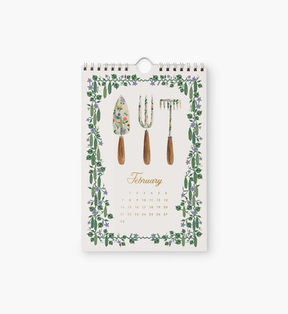 2027 Kitchen Calendar - Garden Study