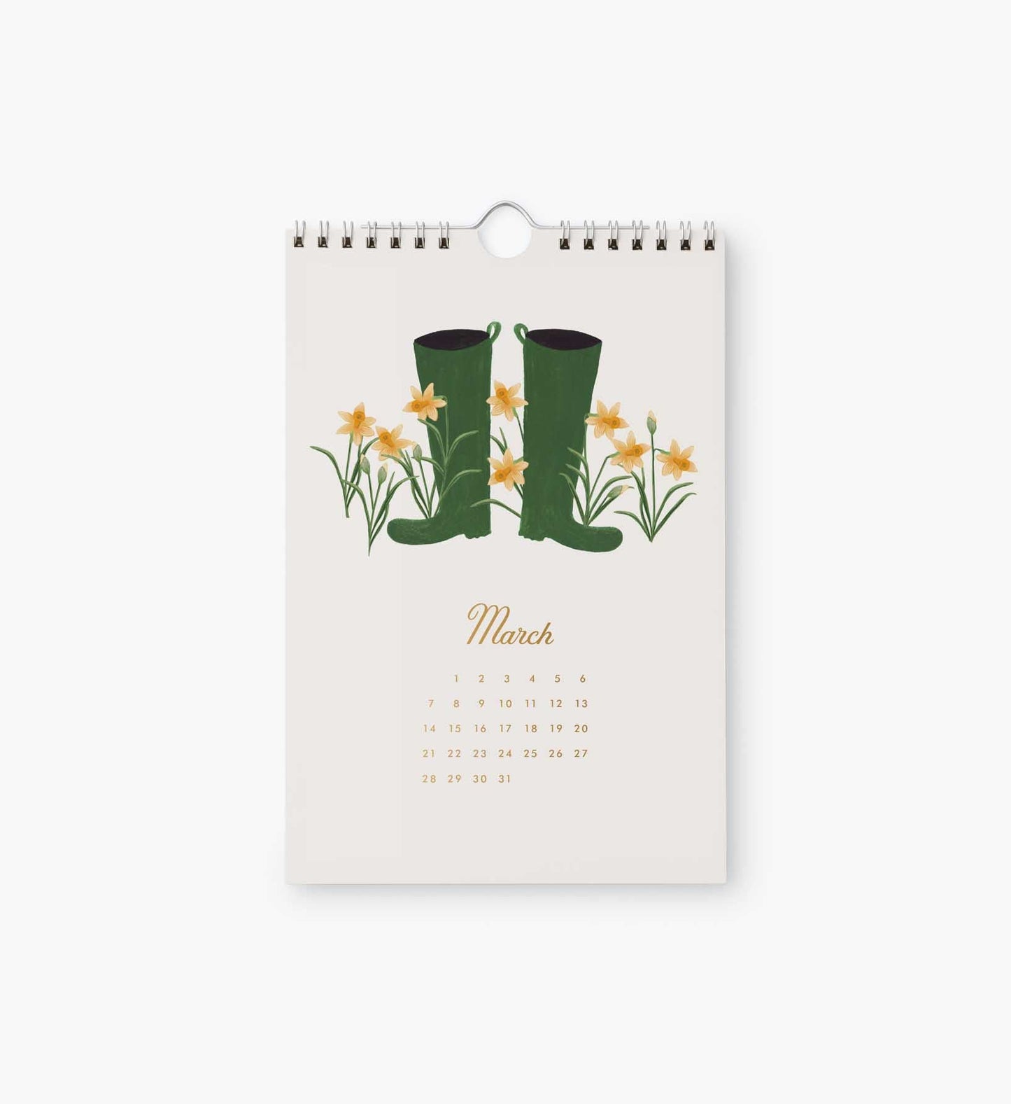 2027 Kitchen Calendar - Garden Study