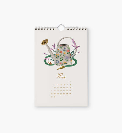 2027 Kitchen Calendar - Garden Study