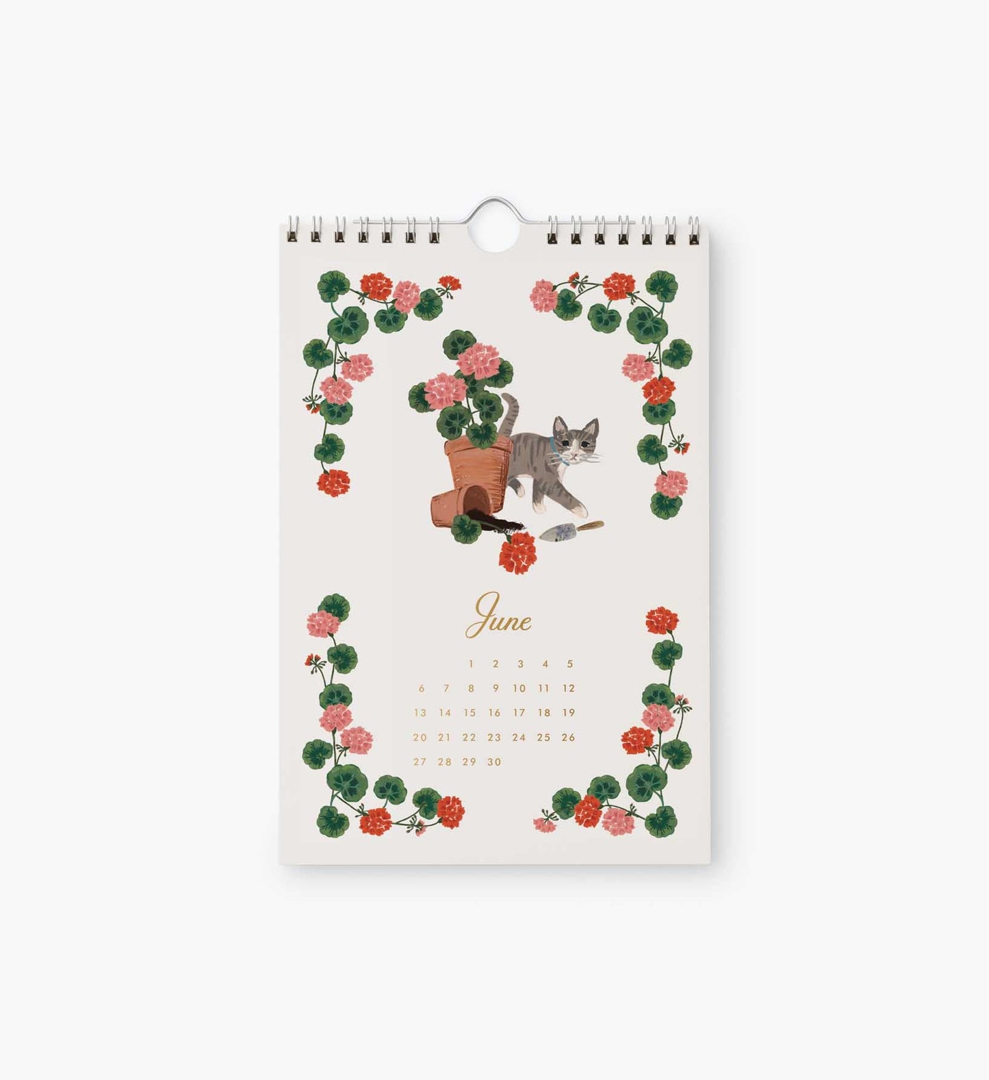 2027 Kitchen Calendar - Garden Study