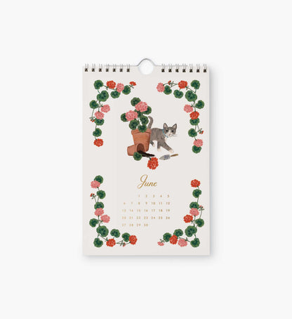 2027 Kitchen Calendar - Garden Study