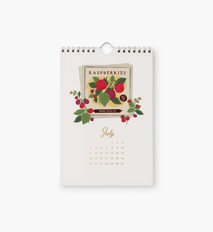2027 Kitchen Calendar - Garden Study