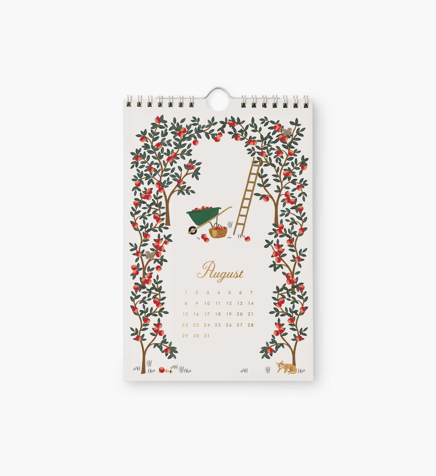 2027 Kitchen Calendar - Garden Study