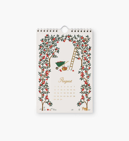 2027 Kitchen Calendar - Garden Study