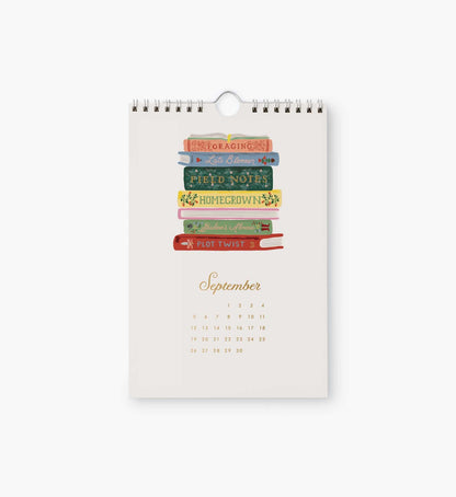 2027 Kitchen Calendar - Garden Study