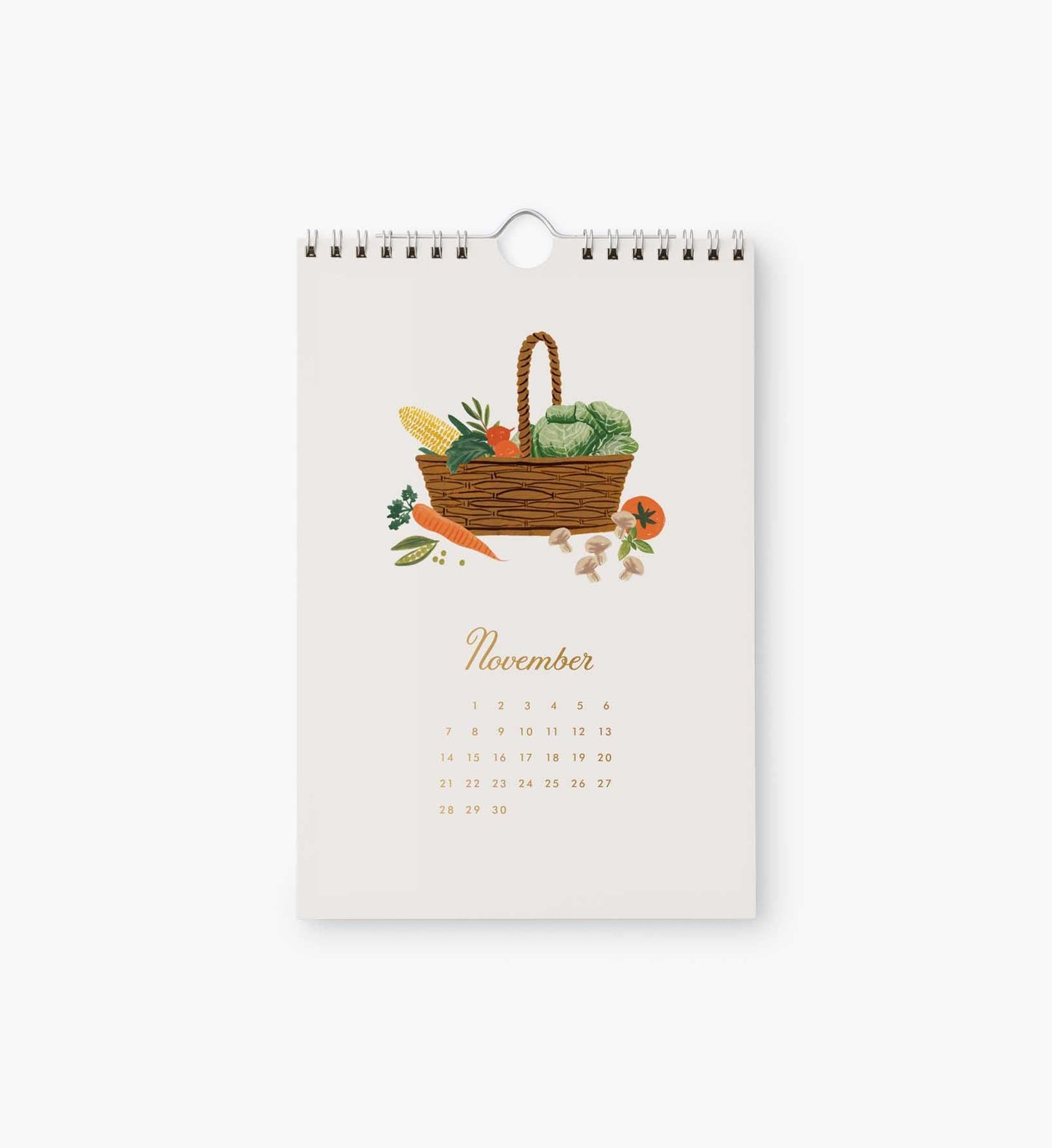 2027 Kitchen Calendar - Garden Study