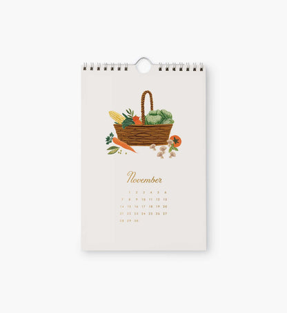2027 Kitchen Calendar - Garden Study