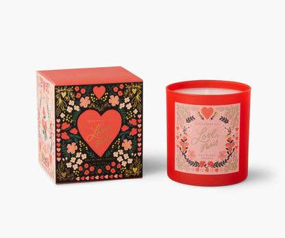 9.5 oz Candle - Love, Paris - Premium Design Accessory