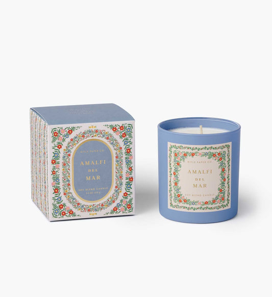 9.5 oz Candle - Amalfi del Mar - Premium Design Accessory