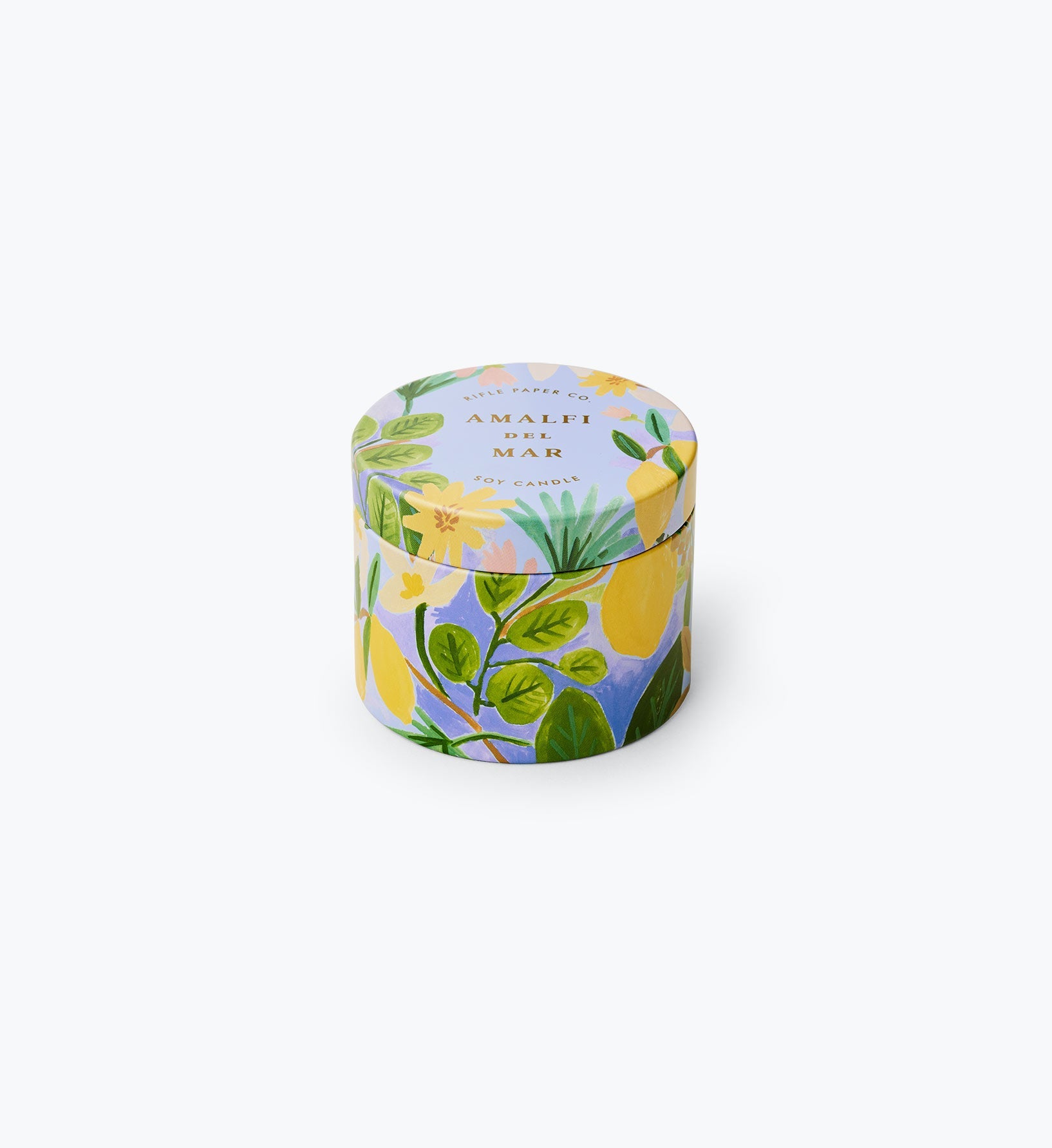 Tin Candle - Amalfi del Mar - Premium Design Accessory
